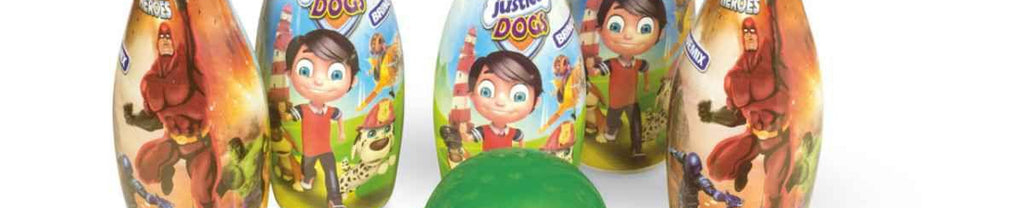 Super Boliche Divertido Meninos SBD125 - BrinqueMix