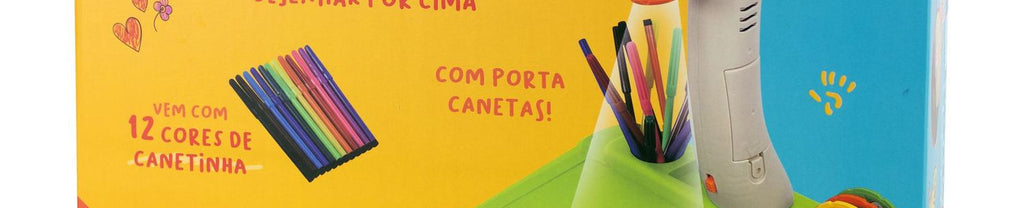 Prancheta Projetora Dinossauro c/ 24 Desenhos Diferentes ZP01167 - Zoop Toys