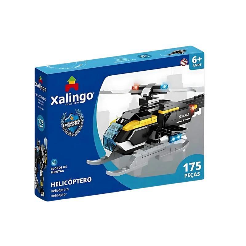 Blocos de Montar Operações Especiais Helicóptero 6820.9 - Xalingo
