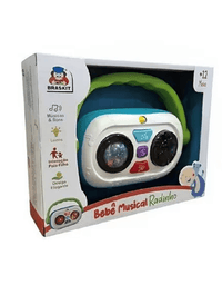 Brinquedo Bebê Musical Radinho  600.5 - Braskit
