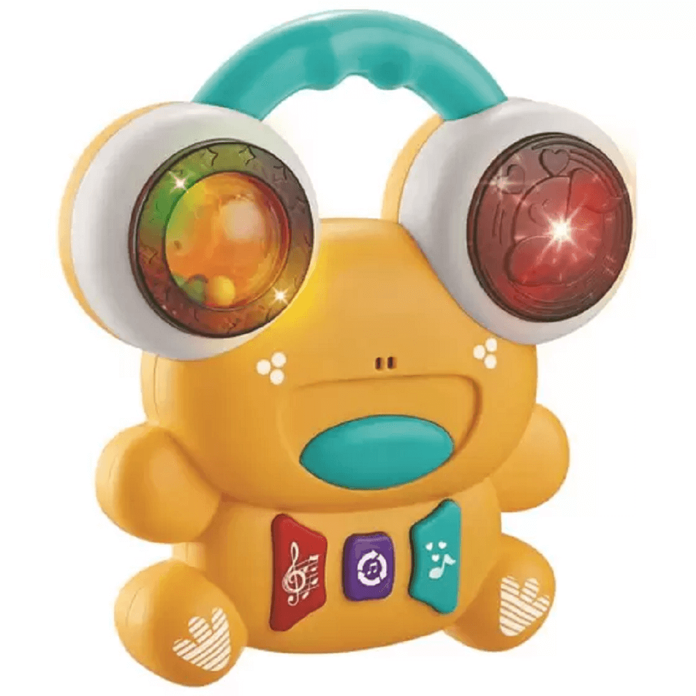 Brinquedo Bebê Musical Sapinho  600.6 - Braskit