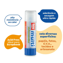 Cola Bastão Multi 25g 607528 - Tris