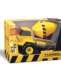 Caminhão Betoneira Turbo-S Contruction 6082 - Silmar

