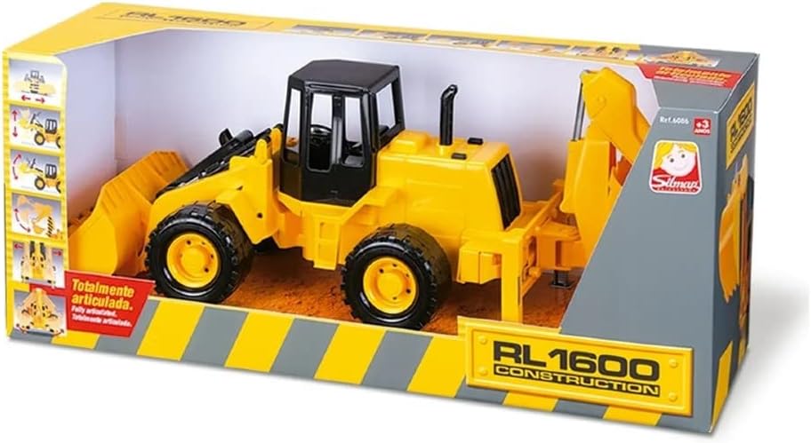 Retroescavadeira RL 1600 Construction 6086 - Silmar