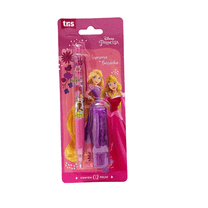 Lapiseira 0.7mm + Borracha Batom Princesas 609836 - Tris