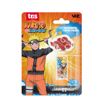 Apontador Mais  Borracha Naruto 609928 - Tris