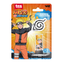 Apontador Mais  Borracha Naruto 609928 - Tris