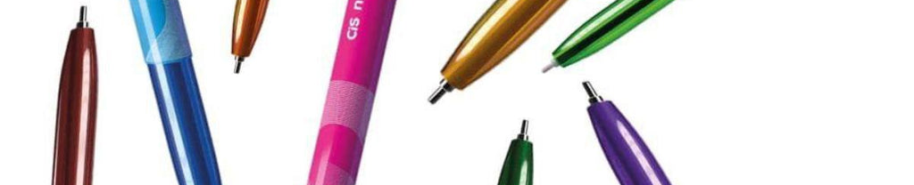 Caneta Esferográfica Next Colors 10 Cores 5.7694 - CIS