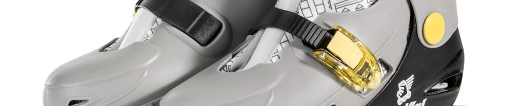 Patins Inline Chumbo Ajustável Com Acessórios AD-03CB - Fenix