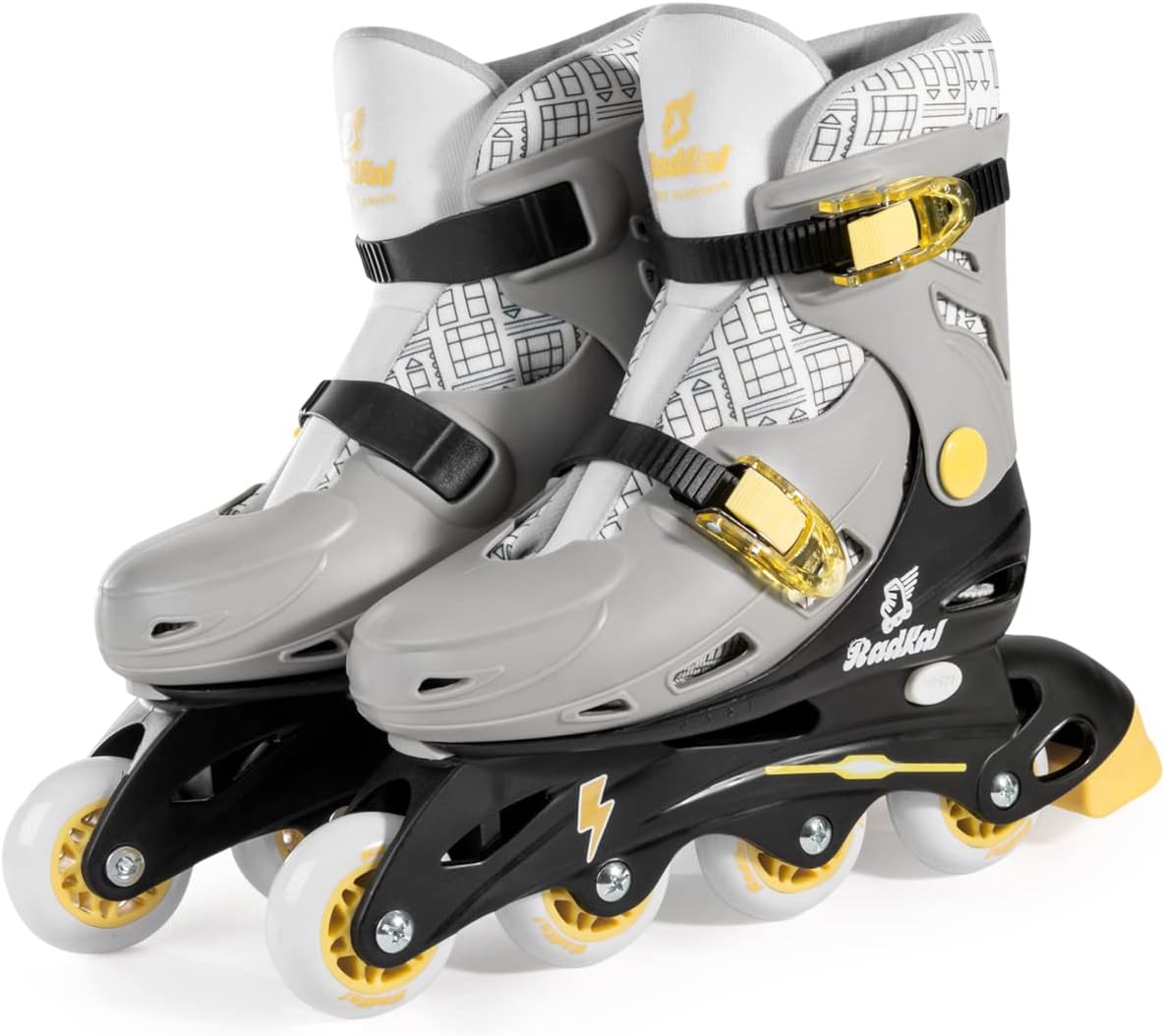 Patins Inline Chumbo Ajustável Com Acessórios AD-03CB - Fenix
