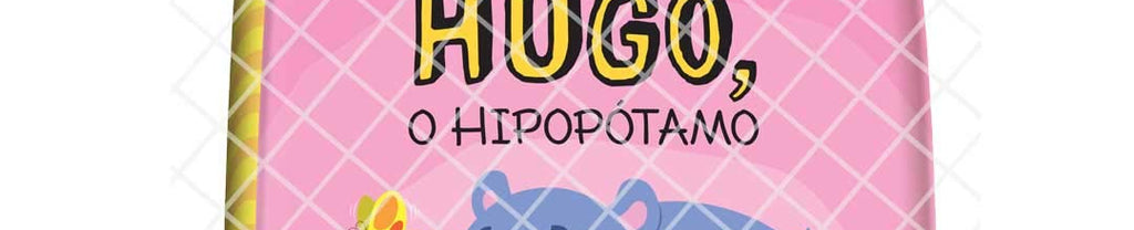 Livrinho p/ Banho Ta Na Hora Do Banho Hugo O Hipopótamo 8644 - Vale Das letras