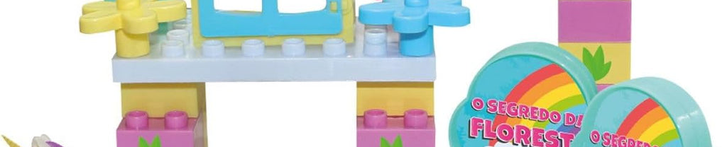 Blocos Unicórnio Mágico Segredo Da Floresta 0540 - Monte Líbano