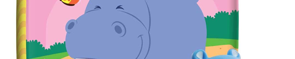 Livrinho p/ Banho Ta Na Hora Do Banho Hugo O Hipopótamo 8644 - Vale Das letras