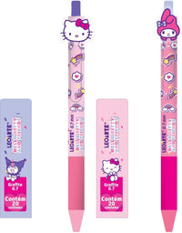 Lapiseira 0.7 Hello Kitty e Amigos Leoarte 10575 - Leonora
