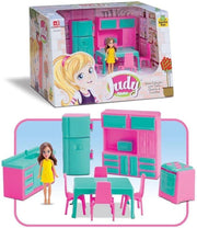 Judy Home Cozinha 0405 Bonecas Sortidas - Samba Toys