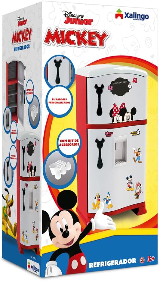 Refrigerador Mickey Mouse & Friends 1981.0 - Xalingo