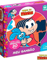 Quebra Cabeça Gigante Turma da Mônica Meu Sansão 0778 - Nig
