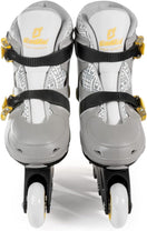 Patins Inline Chumbo Ajustável Com Acessórios AD-03CB - Fenix
