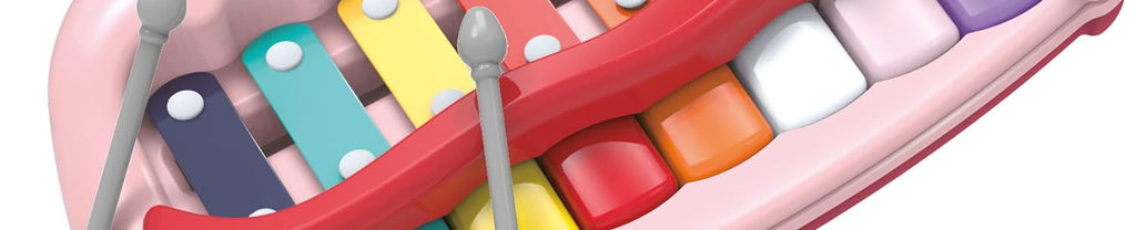 Xilofone e Piano Bandinha Show Rosa ZP01222 - Zoop Toys