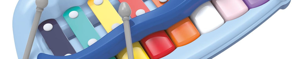 Xilofone e Piano Bandinha Show Azul ZP01221 - Zoop Toys