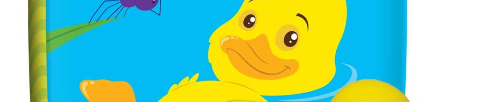 Livrinho p/ Banho Ta Na Hora Do Banho Lino O Patinho 8645 - Vale Das letras