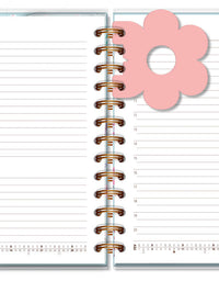 Agenda Diária M 2026 Borboletas no Jardim 11,8x16,8cm 6209 - Fina Ideia
