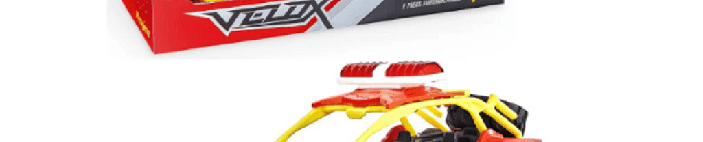 Carro Resgate Velox com Mola Nas 4 Rodas 628 - Usual