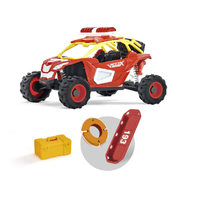 Carro Resgate Velox com Mola Nas 4 Rodas 628 - Usual