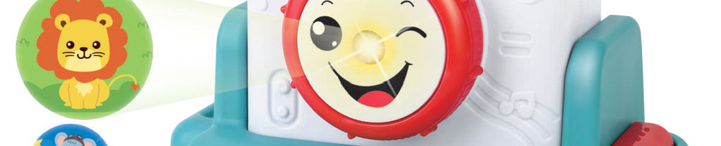 Brinquedo Bebê Musical Camera  630-8 - Braskit