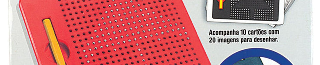 Lousa Magnetica Magpad Desenho 150-9 - Braskit