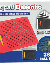 Lousa Magnetica Magpad Desenho 150-9 - Braskit
