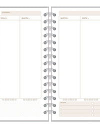 Planner Permanente M Cachorro na Janela  105 Fls.6370 - Fina Ideia
