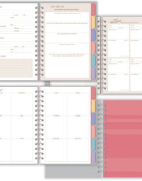 Planner Permanente M Cachorro na Janela  105 Fls.6370 - Fina Ideia
