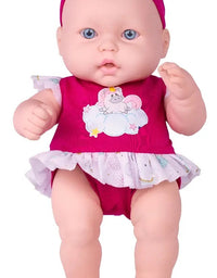 Boneca Neneca Branca Sem Cabelo 640 - Super Toys
