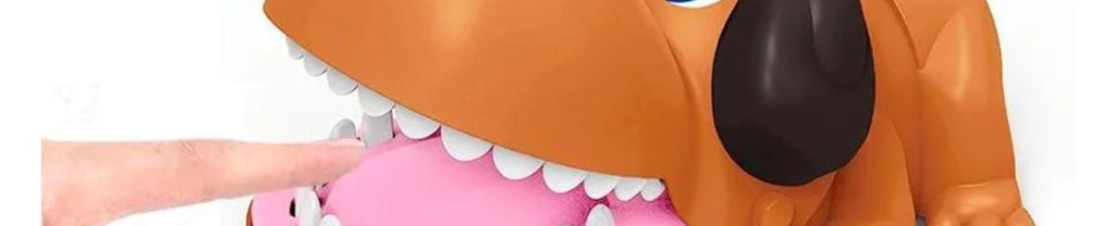 Jogo Dog Doido Não Seja Mordido ZP01023 - Zoop Toys