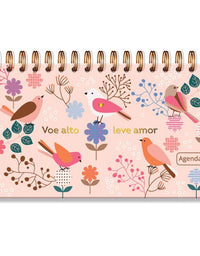 Agenda Mini Leve Amor 2026 64 Fls. 85 X 150mm 6468 - Fina Ideia
