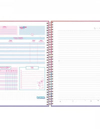 Caderno Univ. 10 Matérias 160 Folhas Stitch 6524 - Foroni
