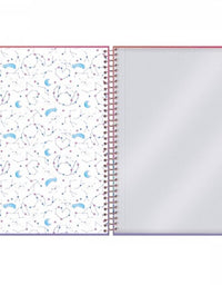 Caderno Univ. 10 Matérias 160 Folhas Stitch 6524 - Foroni
