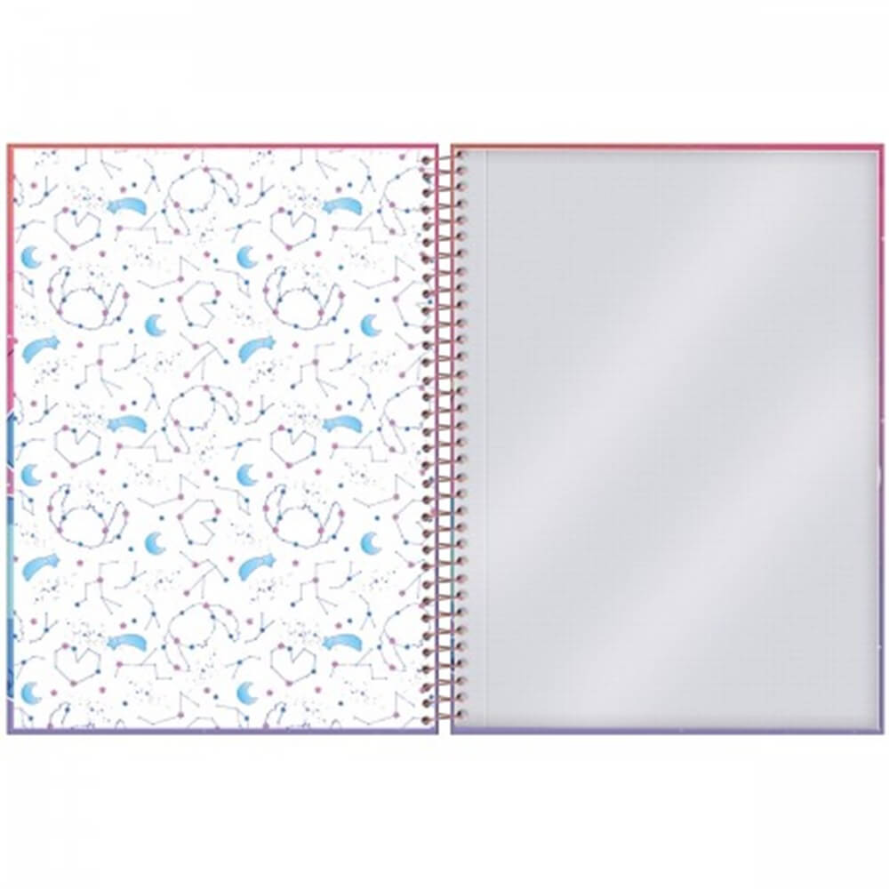 Caderno Univ. 10 Matérias 160 Folhas Stitch 6524 - Foroni