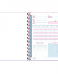 Caderno Univ. 10 Matérias 160 Folhas Stitch 6524 - Foroni
