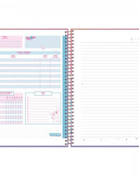 Caderno Univ. 10 Matérias 160 Folhas Stitch 6524 - Foroni
