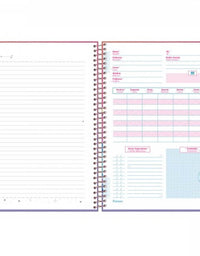 Caderno Univ. 10 Matérias 160 Folhas Stitch 6524 - Foroni
