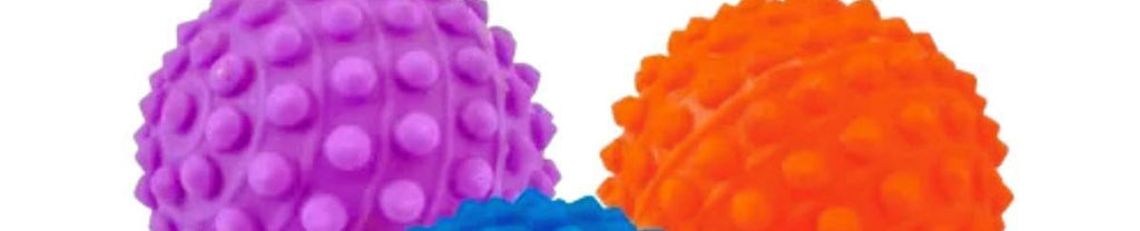 Kit 12 Bolinhas Cravo Anti Stress Fisioterapia 2755 - Líder