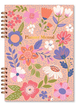 Planner Compacto Mensal Sempre Viva 32 Folhas 145x205mm 6741 - Fina Ideia