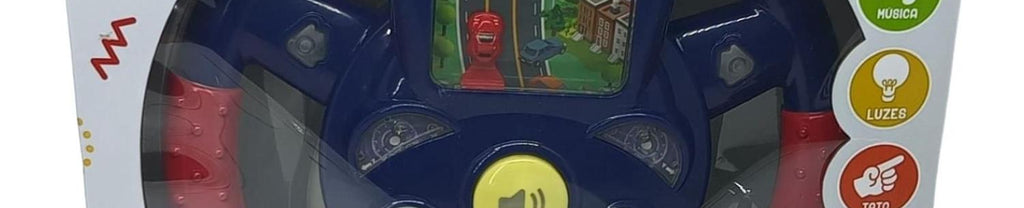 Volante Interativo Simulador ZP01051 - Zoop Toys