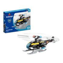 Blocos de Montar Operações Especiais Helicóptero 6820.9 - Xalingo