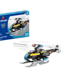 Blocos de Montar Operações Especiais Helicóptero 6820.9 - Xalingo
