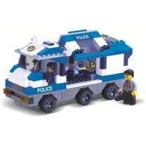 Bloco De montar Defensores Da Ordem Policia 268 Pç 684.3 Xalingo