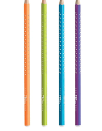 Lápis Preto Trio Triangular HB Cartela C/4 un 687636 - Tris
