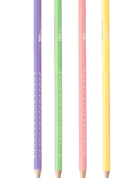 Lápis Preto Trio Triangular HB Cartela C/4 un 687636 - Tris
